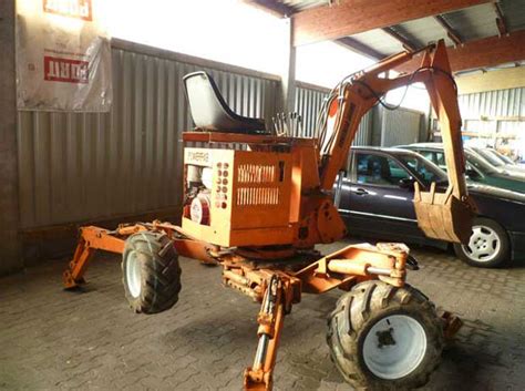 powerfab 360 mini digger excavator towable backhoe|powerfab excavators.